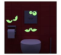 Ambiance Sticker Ensemble de Yeux phosphorescents - 10 x 25 cm