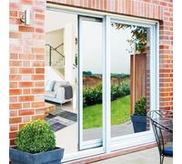 Ambiance Sticker Film Adhésif Privatif pour Fenêtre au Mètre - Electrostatique Anti-Regard Anti-UV Anti-Chaleur - H90 cm x L5 m