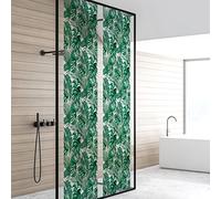 Film Fenêtre Anti Regard Occultant - FEUILLES DE PALMIER - Stickers pour Vitres & Porte de Douche - 40x200cm