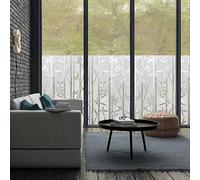 Ambiance Sticker Film fenêtre Brise Vue, Bambous, 45 x 200 cm