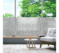 Ambiance Sticker Film fenêtre Brise Vue, Etoile Design, 45 x 200 cm