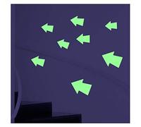 Ambiance Sticker flèches phosphorescentes - 20 X 25 cm