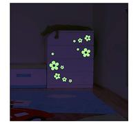 Ambiance Sticker Fleurs phosphorescentes - 25 x 20 cm