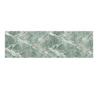 Ambiance Sticker Lino Sol Rouleau, Effet Marbre Vert, 60 x 200 cm