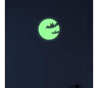 Ambiance Sticker Lune avec Les Chauves-Souris - 30 x 30 cm