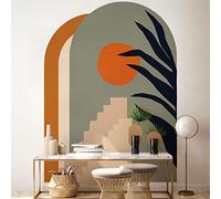 Ambiance Sticker Papier Peint intissé pré-encollé fresques géants - Arche DÉSERTIQUE - adhésif décorative - 170x120cm