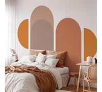 Ambiance Sticker Papier Peint intissé pré-encollé fresques géants - Arches AFRICAINS - adhésif décorative - 125x60cm