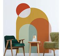 Ambiance Sticker Papier Peint intissé pré-encollé fresques géants - Arches du CRÉPUSCULE - adhésif décorative - 190x90cm