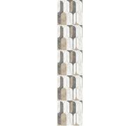 Ambiance Sticker Papier Peint Intissé Pré-encollé Rouleau Wallpaper Effet Marbre Multicolor Adhésif Décorative - 1 Roulle de H300 x L60 cm