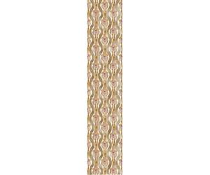 Ambiance Sticker Papier Peint Intissé Pré-encollé Rouleau Wallpaper Ethnique Adhésif Décorative - 1 Roulle de H300 x L60 cm