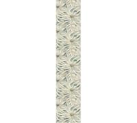 Ambiance Sticker Papier Peint Intissé Pré-encollé Rouleau Wallpaper Fleurs Vintage Abstrait Adhésif Décorative - 1 Roulle de H300 x L60 cm