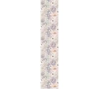 Ambiance Sticker Papier Peint Intissé Pré-encollé Rouleau Wallpaper Fleurs Vintage Adhésif Décorative - 1 Roulle de H300 x L60 cm