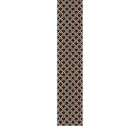 Ambiance Sticker Papier Peint Intissé Pré-encollé Rouleau Wallpaper Scandinave Art Déco Bleu Nuit Arches Adhésif Décorative - 1 Roulle de H300 x L60 cm