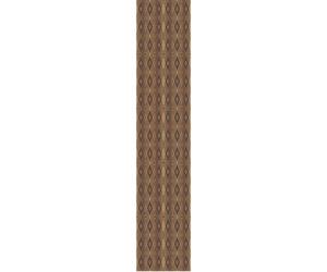 Ambiance Sticker Papier Peint Intissé Pré-encollé Rouleau Wallpaper Scandinave Art Déco Losanges Chocolat Adhésif Décorative - 1 Roulle de H300 x L60 cm