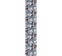 Ambiance Sticker Papier Peint Intissé Pré-encollé Rouleau Wallpaper Tulipes et Fleurs de Cerisier Adhésif Décorative - 1 Roulle de H300 x L60 cm