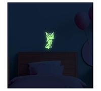 Ambiance Sticker Phosphorescent Ange 1-25 x 15 cm