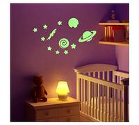 Ambiance Sticker Phosphorescent planètes et Les étoiles - 50 x 10 cm