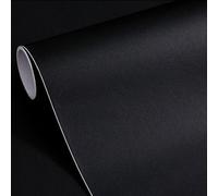 Ambiance Sticker Rouleau Adhésif au Mètre - Autocollants Revêtement Adhésif Cuisine, Meubles et Salle de Bain Granit Noir - H60 x L8 m