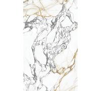 Ambiance Sticker Rouleau revêtement Adhésif Vinyle au Mètre Sticker Lavable Cuisine Meuble Armoire Porte Marbre de Bucarest - H60 x L100 cm