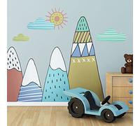 Ambiance Sticker Stickers Enfant Montagnes scandinaves daliborka 40 x 60 cm