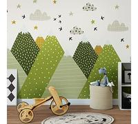Ambiance Sticker Stickers Enfant Montagnes scandinaves helka 110 x 165 cm