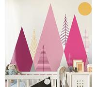 Ambiance Sticker Stickers Enfant Montagnes scandinaves lucinka 40 x 60 cm