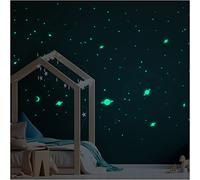 Ambiance Sticker Stickers Voie Lactée Phosphorescente - 390 étoiles et planètes J-SCY-002+J-SCY-003 70 x 50 cm