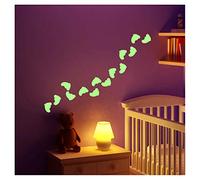 Ambiance Sticker Traces de Pieds phosphorescentes - 55 x 10 cm