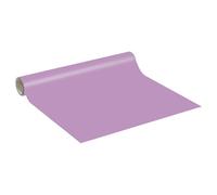 Ambiance Sticker Vinyle Adhésif Sticker Rouleau au Mètre pour Décoration Intérieure, Mur de Cuisine, Autocollant Amovible, Lavable, Imperméable Fenêtre Meubles, Chambre, Salon - Lilas - 60 cm x 50M