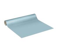 Ambiance Sticker Vinyle Adhésif Sticker Rouleau au Mètre pour Décoration Intérieure, Mur de Cuisine, Autocollant Amovible, Lavable, Imperméable, Meubles, Chambre, Salon - Bleu Poudre - 60 cm x 20M