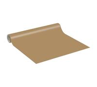 Ambiance Sticker Vinyle Adhésif Sticker Rouleau au Mètre pour Décoration Intérieure, Mur de Cuisine, Autocollant Amovible, Lavable, Imperméable, Meubles, Chambre, Salon - Marron Clair - 60 cm x 20M