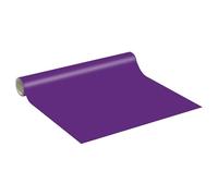 Ambiance Sticker Vinyle Adhésif Sticker Rouleau au Mètre pour Décoration Intérieure, Mur de Cuisine, Autocollant Amovible, Lavable, Imperméable Fenêtre Meubles, Chambre, Salon - Violet - 60 cm x 10M