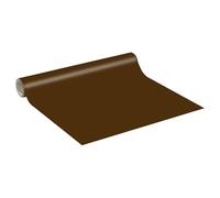 Ambiance Sticker Vinyle Adhésif Sticker Rouleau au Mètre pour Décoration Intérieure, Mur de Cuisine, Autocollant Amovible, Lavable, Imperméable, Meubles, Chambre, Salon - Chocolat - 60 cm x 10M