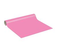 Ambiance Sticker Vinyle Adhésif Sticker Rouleau au Mètre pour Décoration Intérieure, Mur de Cuisine, Autocollant Amovible, Lavable, Imperméable Fenêtre Meubles, Chambre, Salon - Rose - 60 cm x 10M