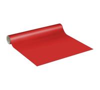 Ambiance Sticker Vinyle Imperméable Cuisine Armoire Porte - Adhesif pour Meuble, Autocollant pour Meuble - Sticker Mural H60cm x L2m - Rouge Tomate
