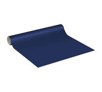 Ambiance Sticker Vinyle Imperméable Cuisine Armoire Porte - Adhesif pour Meuble, Autocollant pour Meuble - Sticker Mural H60cm x L2m - Bleu Fonce