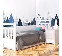 Ambiance Stickers Muraux Enfants Décoration Chambre Bébé - Autocollant Sticker Mural Adhesif Géant | Alinka - H70 x L115 cm