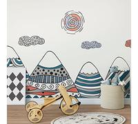 Ambiance Stickers Muraux Enfants Décoration Chambre Bébé - Autocollant Sticker Mural Adhesif Géant | Aranka - H100 x L150 cm