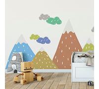 Ambiance Stickers Muraux Enfants Décoration Chambre Bébé - Autocollant Sticker Mural Adhesif Géant | Dipaka - H100 x L150 cm