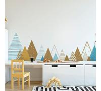 Ambiance Stickers Muraux Enfants Décoration Chambre Bébé - Autocollant Sticker Mural Adhesif Géant | Ememrika - H120 x L200 cm