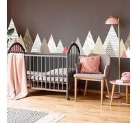 Ambiance Stickers Muraux Enfants Décoration Chambre Bébé - Autocollant Sticker Mural Adhesif Géant | Ervika - H70 x L115 cm