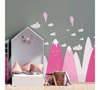 Ambiance Stickers Muraux Enfants Décoration Chambre Bébé - Autocollant Sticker Mural Adhesif Géant | Frantika - H110 x L165 cm