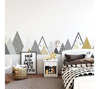 Ambiance Stickers Muraux Enfants Décoration Chambre Bébé - Autocollant Sticker Mural Adhesif Géant | Gevika - H70 x L115 cm