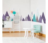 Ambiance Stickers Muraux Enfants Décoration Chambre Bébé - Autocollant Sticker Mural Adhesif Géant | Grihska - H60 x L100 cm