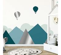 Ambiance Stickers Muraux Enfants Décoration Chambre Bébé - Autocollant Sticker Mural Adhesif Géant | Helsingborg - H100 x L135 cm