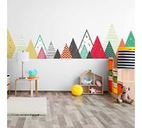 Ambiance Stickers Muraux Enfants Décoration Chambre Bébé - Autocollant Sticker Mural Adhesif Géant | Leonika - H60 x L100 cm