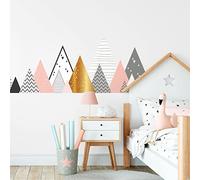 Ambiance Stickers Muraux Enfants Décoration Chambre Bébé - Autocollant Sticker Mural Adhesif Géant | Loraka - H70 x L115 cm
