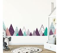 Ambiance Stickers Muraux Enfants Décoration Chambre Bébé - Autocollant Sticker Mural Adhesif Géant | Madoka - H110 x L185 cm