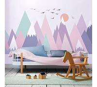 Ambiance Stickers Muraux Enfants Décoration Chambre Bébé - Autocollant Sticker Mural Adhesif Géant | Monika - H110 x L165 cm