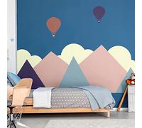 Ambiance Stickers Muraux Enfants Décoration Chambre Bébé - Autocollant Sticker Mural Adhesif Géant | Narvik - H100 x L135 cm